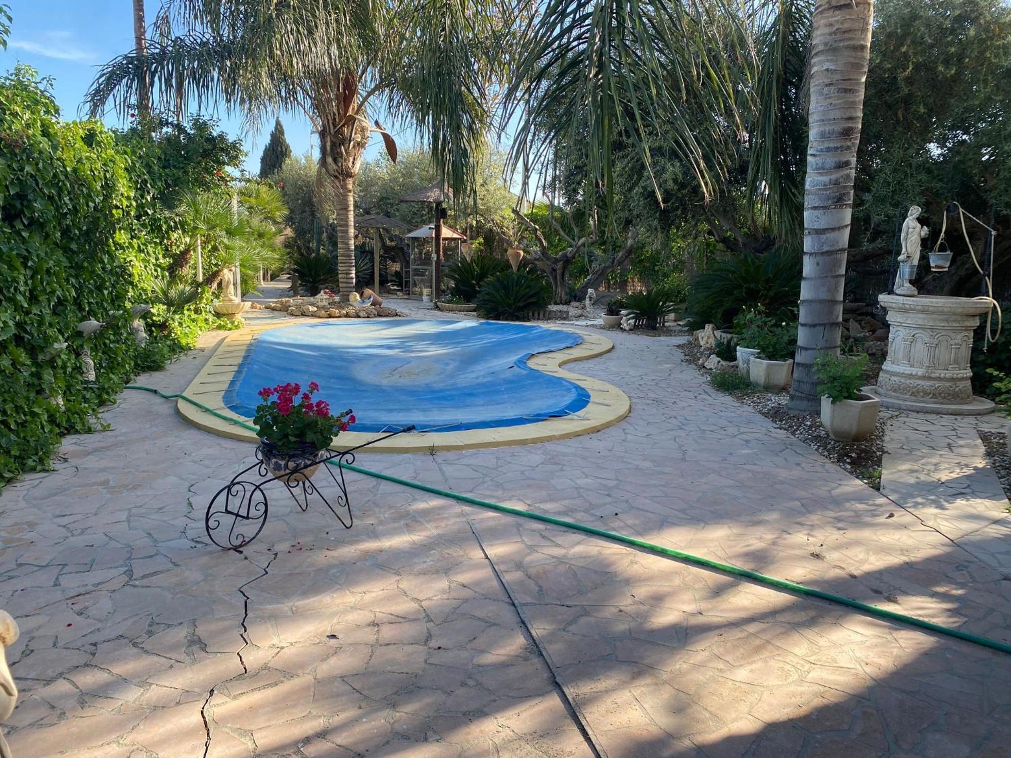 Casa Chalet Venta Ruizo 洛尔卡 外观 照片