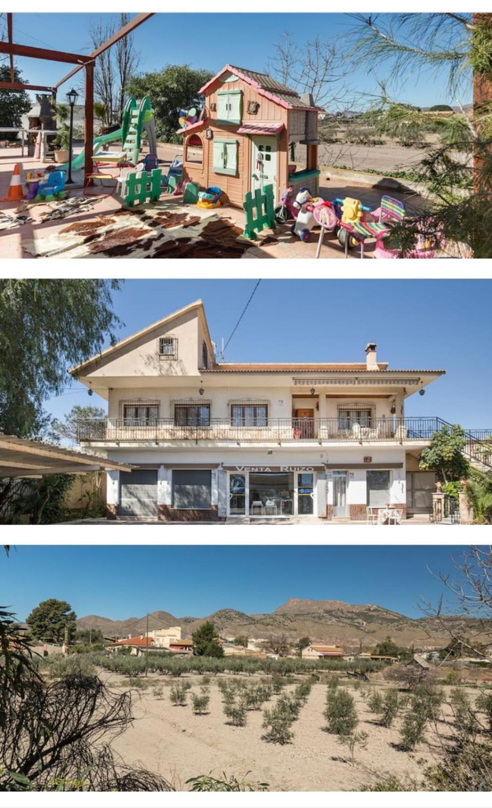 Casa Chalet Venta Ruizo 洛尔卡 外观 照片