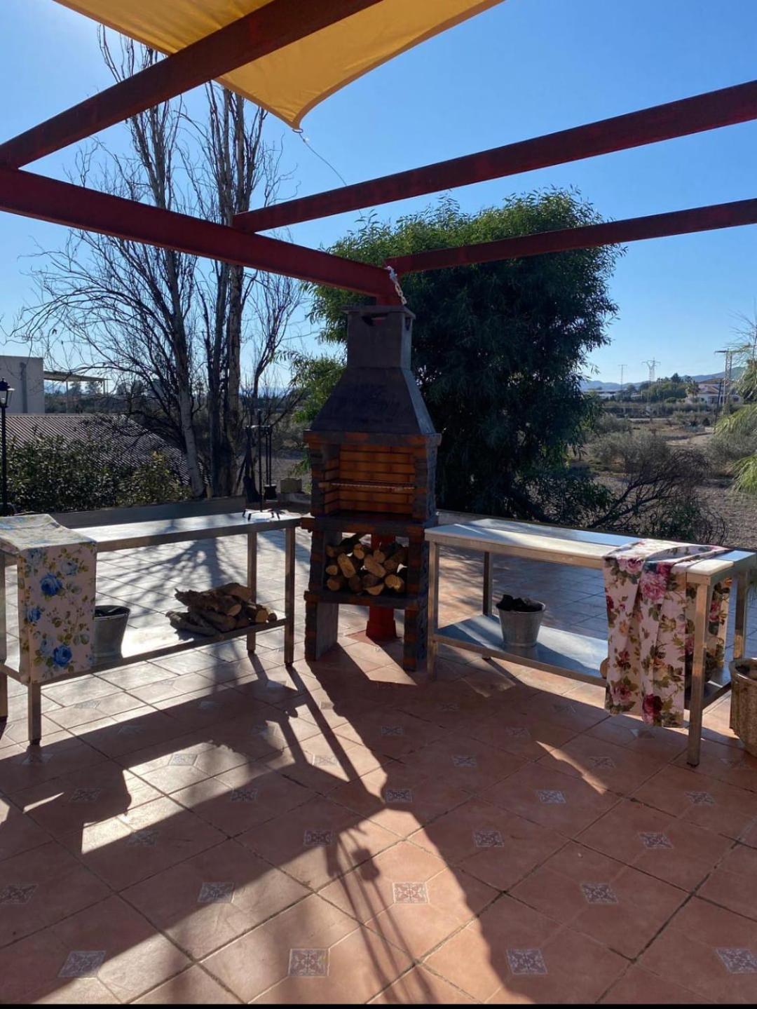 Casa Chalet Venta Ruizo 洛尔卡 外观 照片