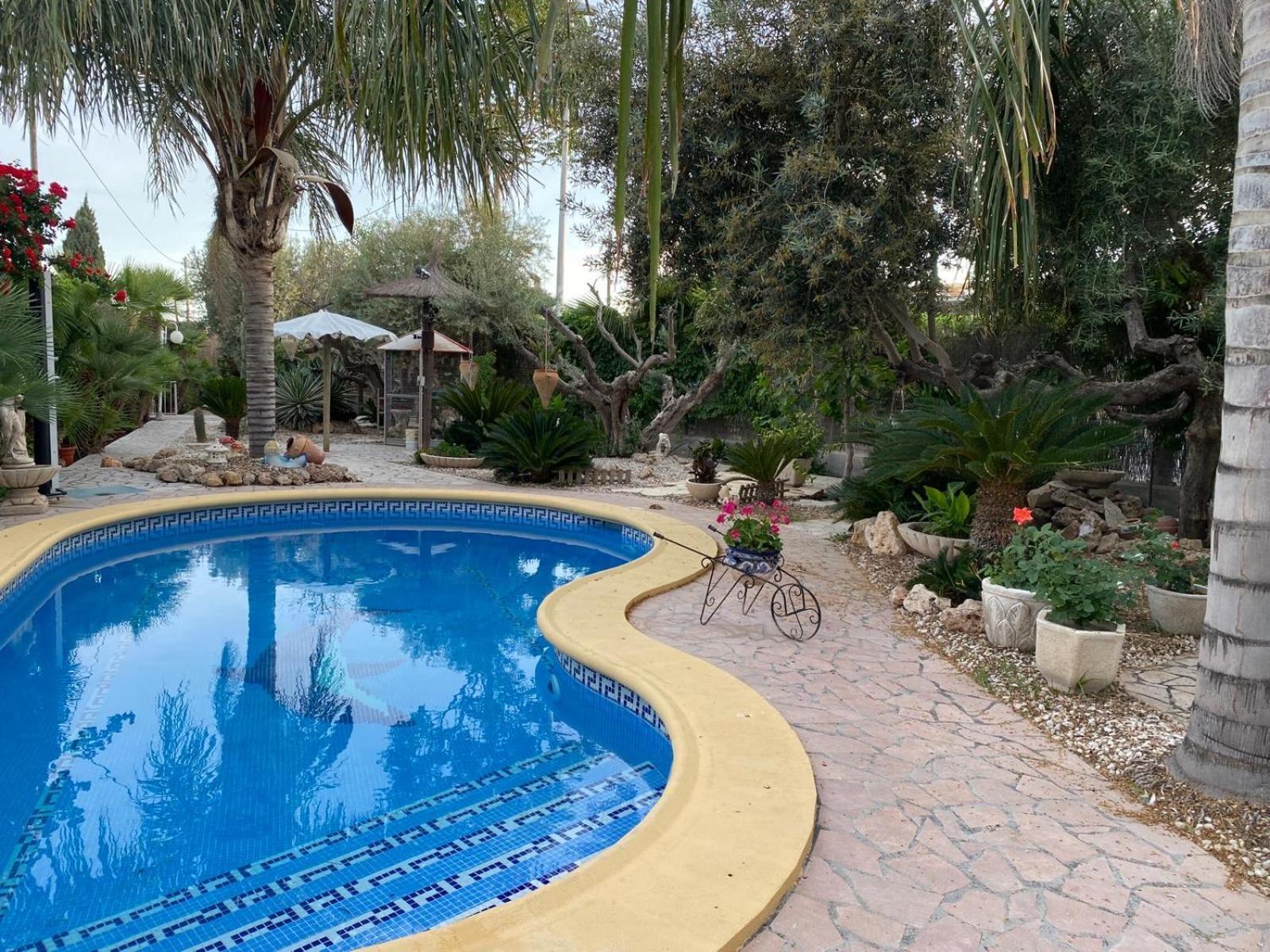 Casa Chalet Venta Ruizo 洛尔卡 外观 照片