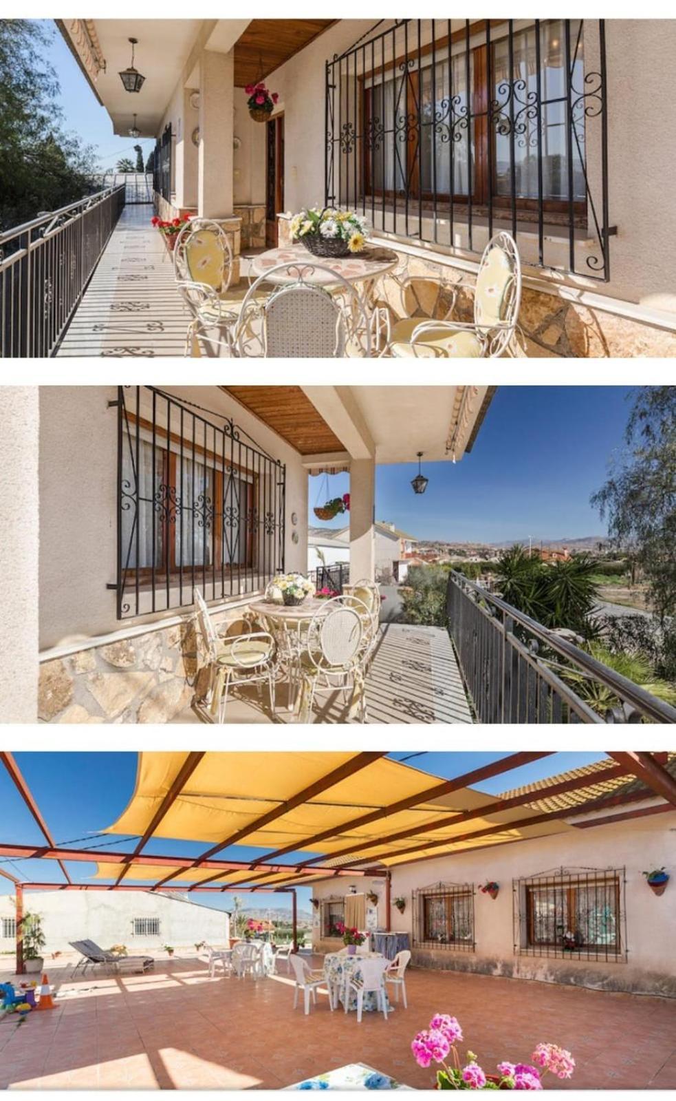 Casa Chalet Venta Ruizo 洛尔卡 外观 照片