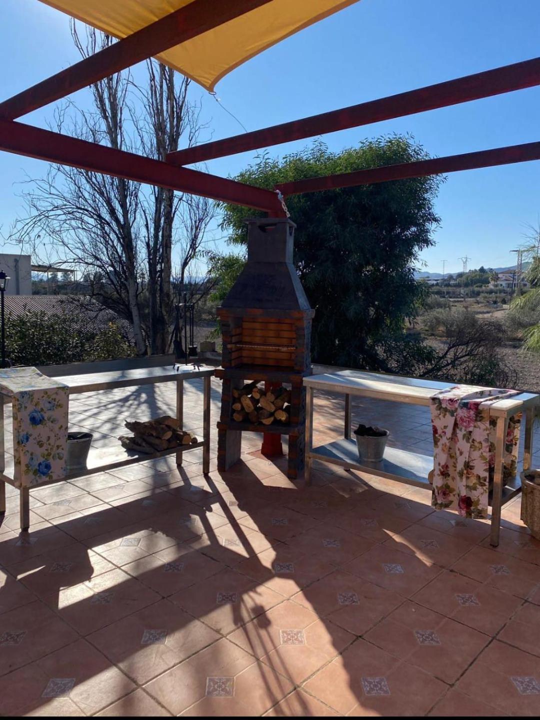 Casa Chalet Venta Ruizo 洛尔卡 外观 照片