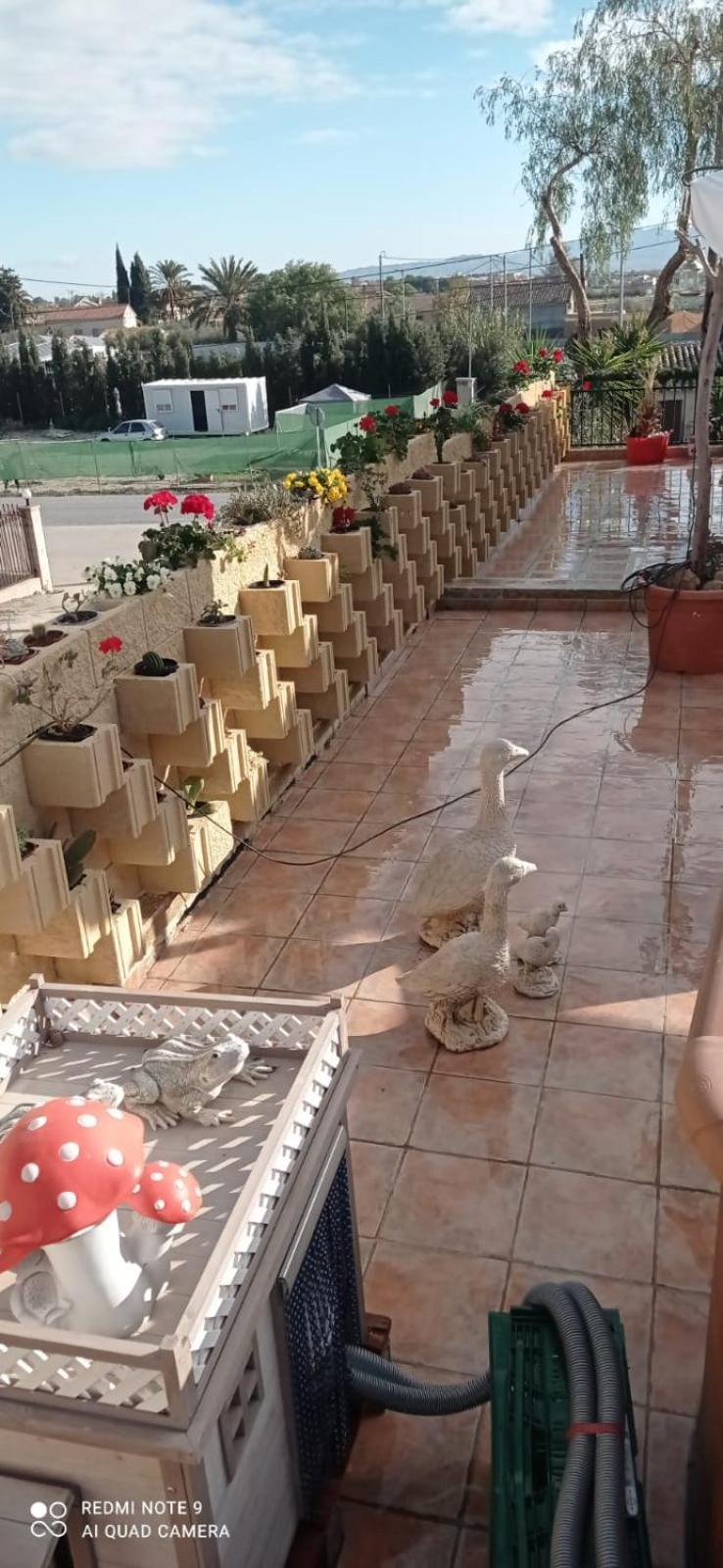 Casa Chalet Venta Ruizo 洛尔卡 外观 照片