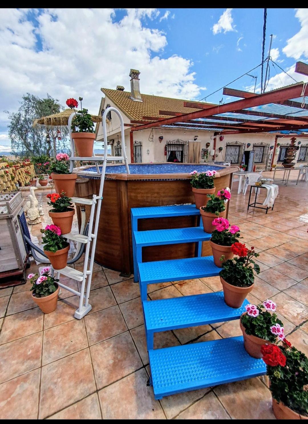 Casa Chalet Venta Ruizo 洛尔卡 外观 照片