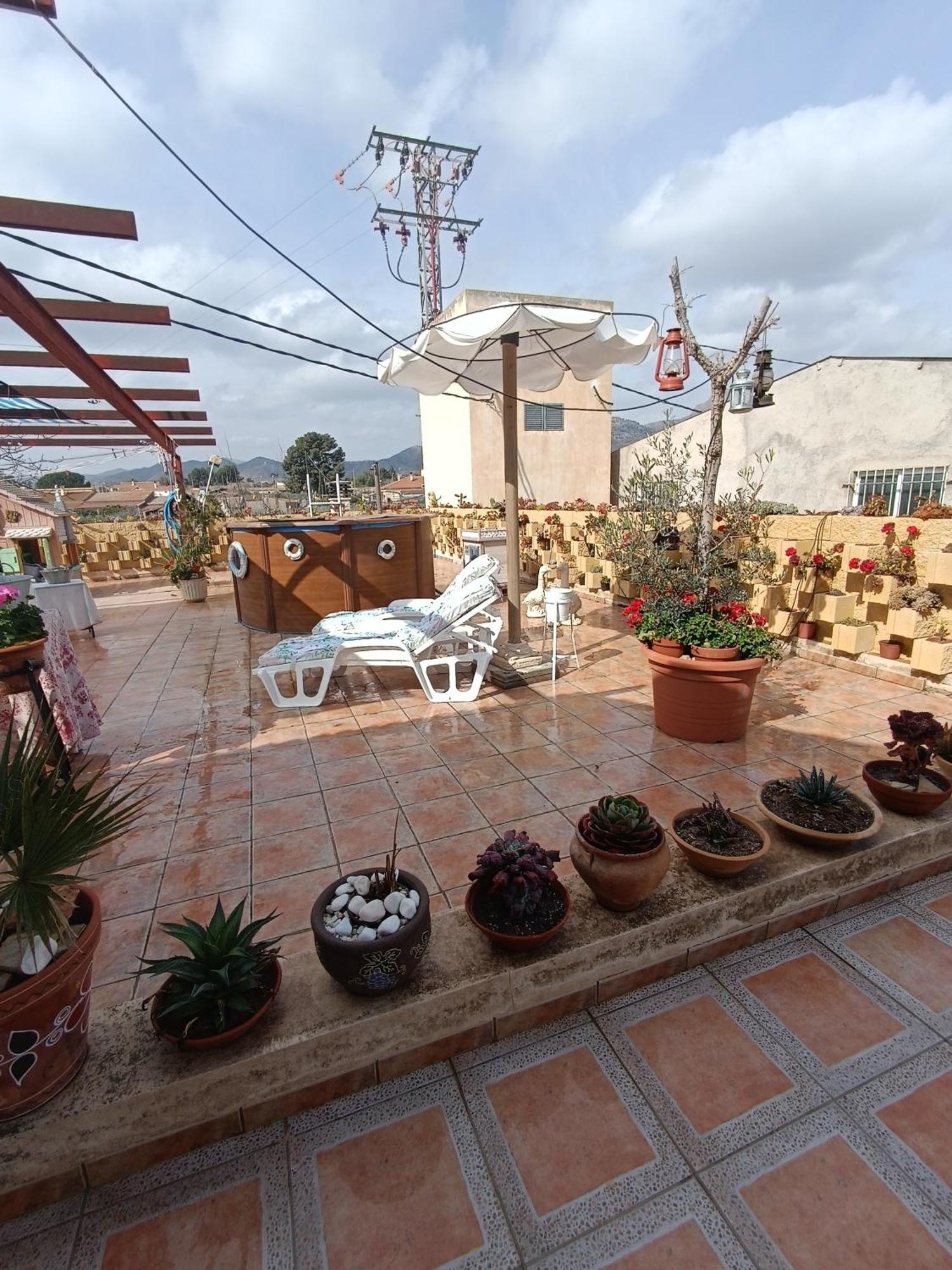 Casa Chalet Venta Ruizo 洛尔卡 外观 照片