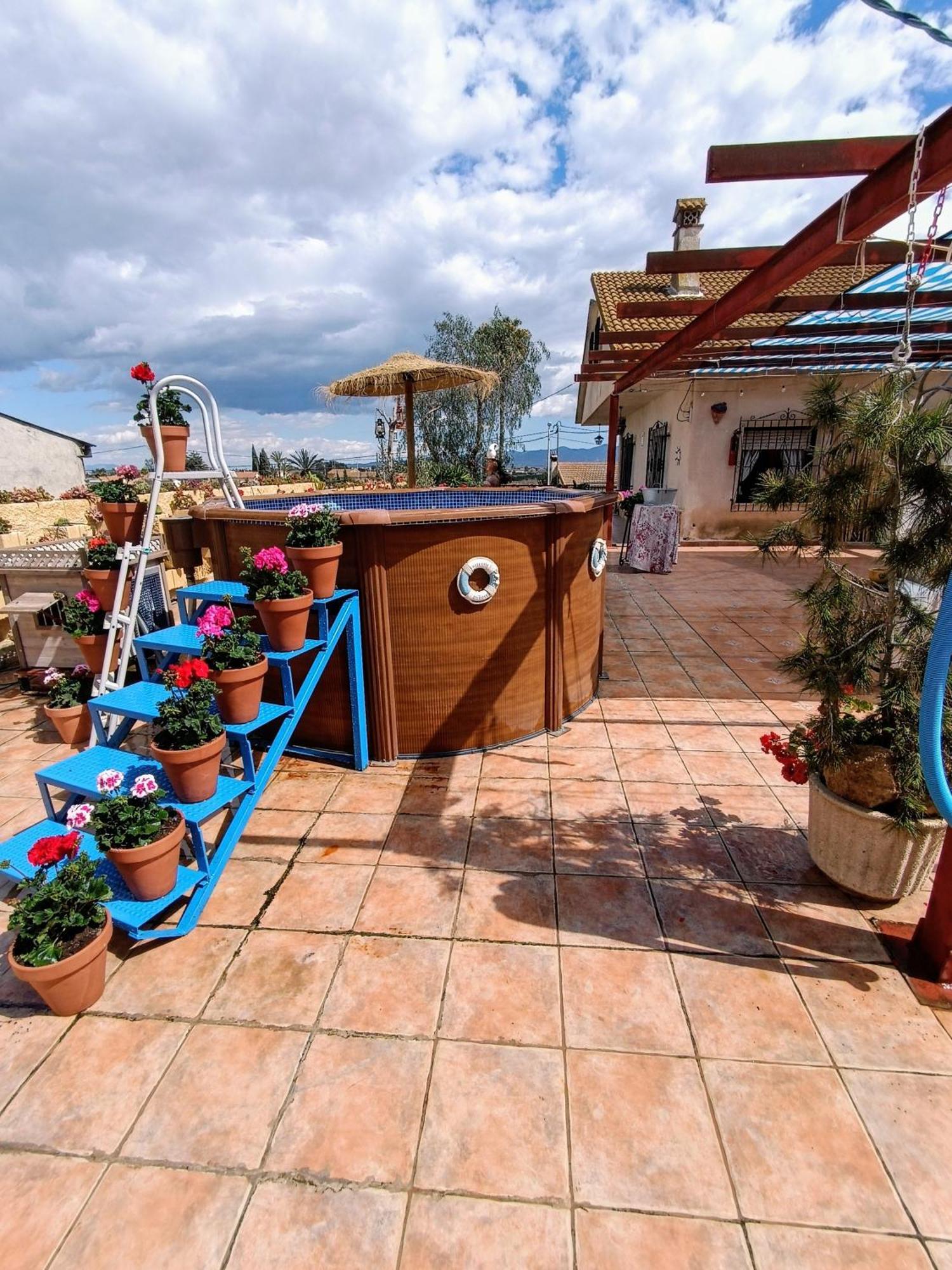 Casa Chalet Venta Ruizo 洛尔卡 外观 照片