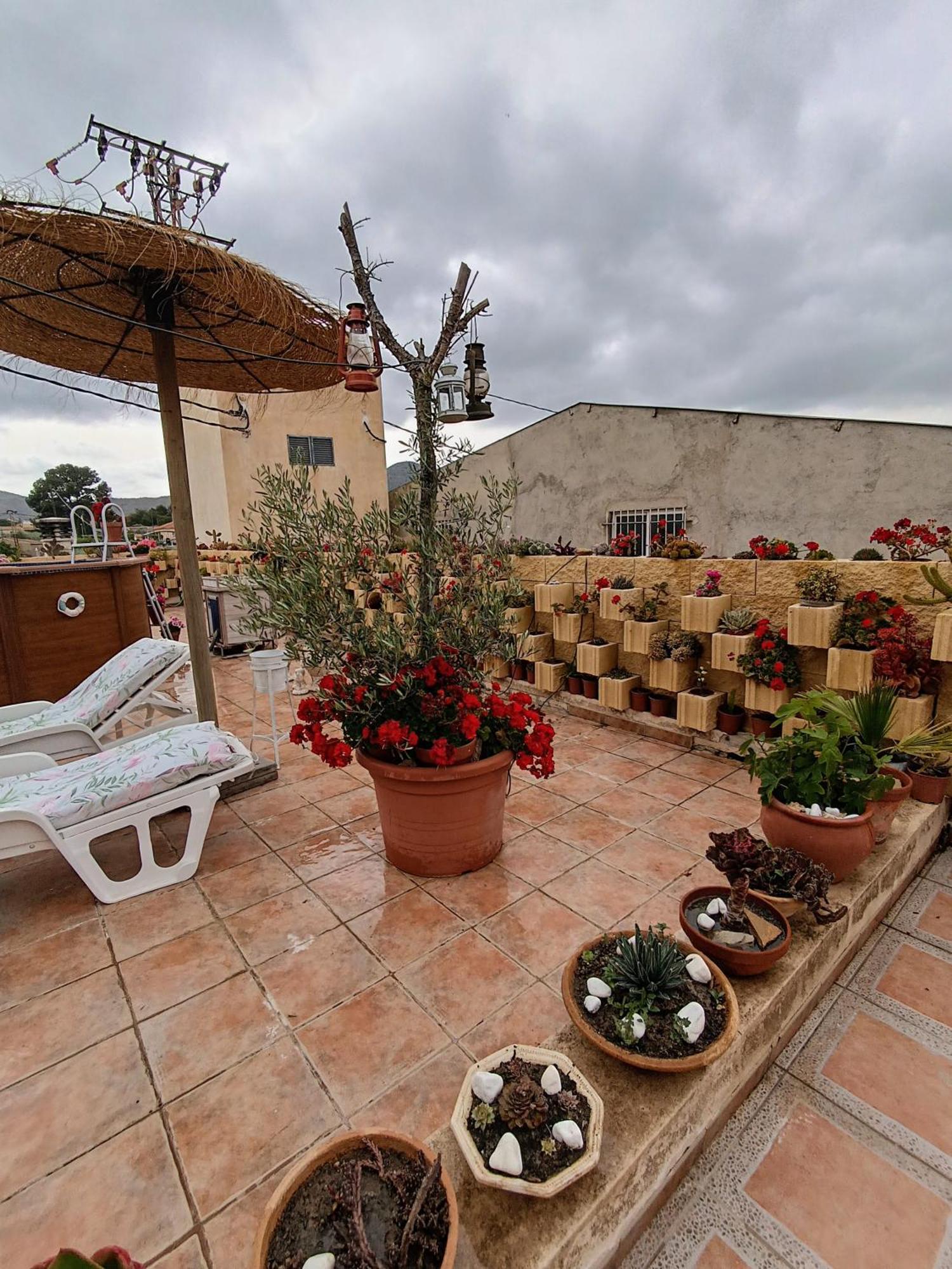 Casa Chalet Venta Ruizo 洛尔卡 外观 照片