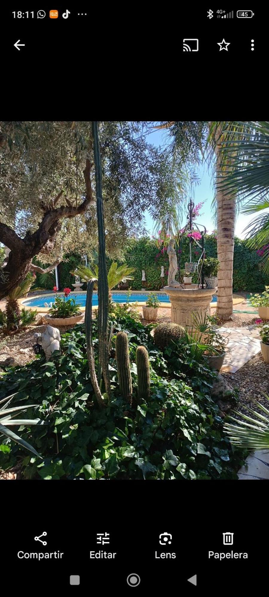 Casa Chalet Venta Ruizo 洛尔卡 外观 照片